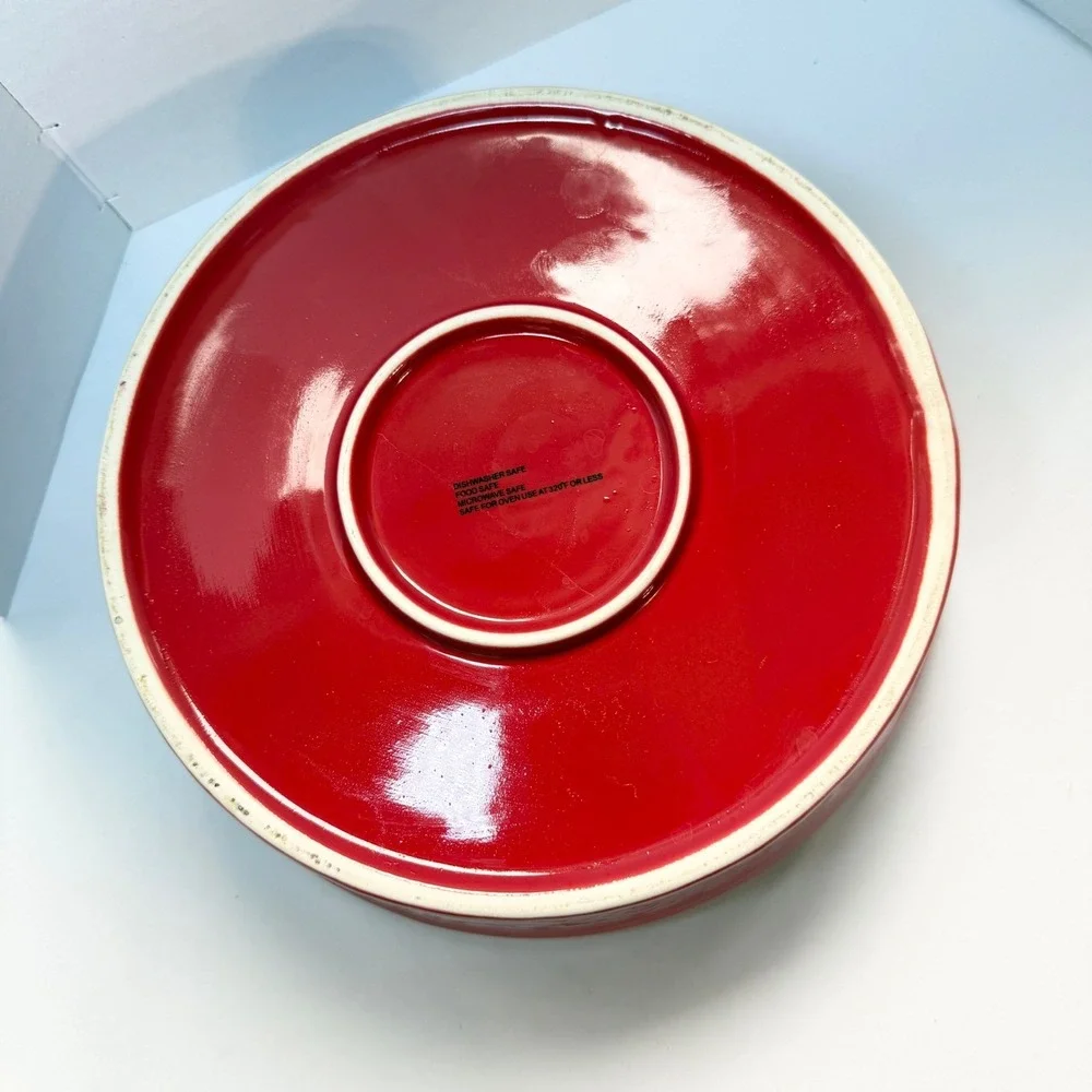 Unbranded vibrant red